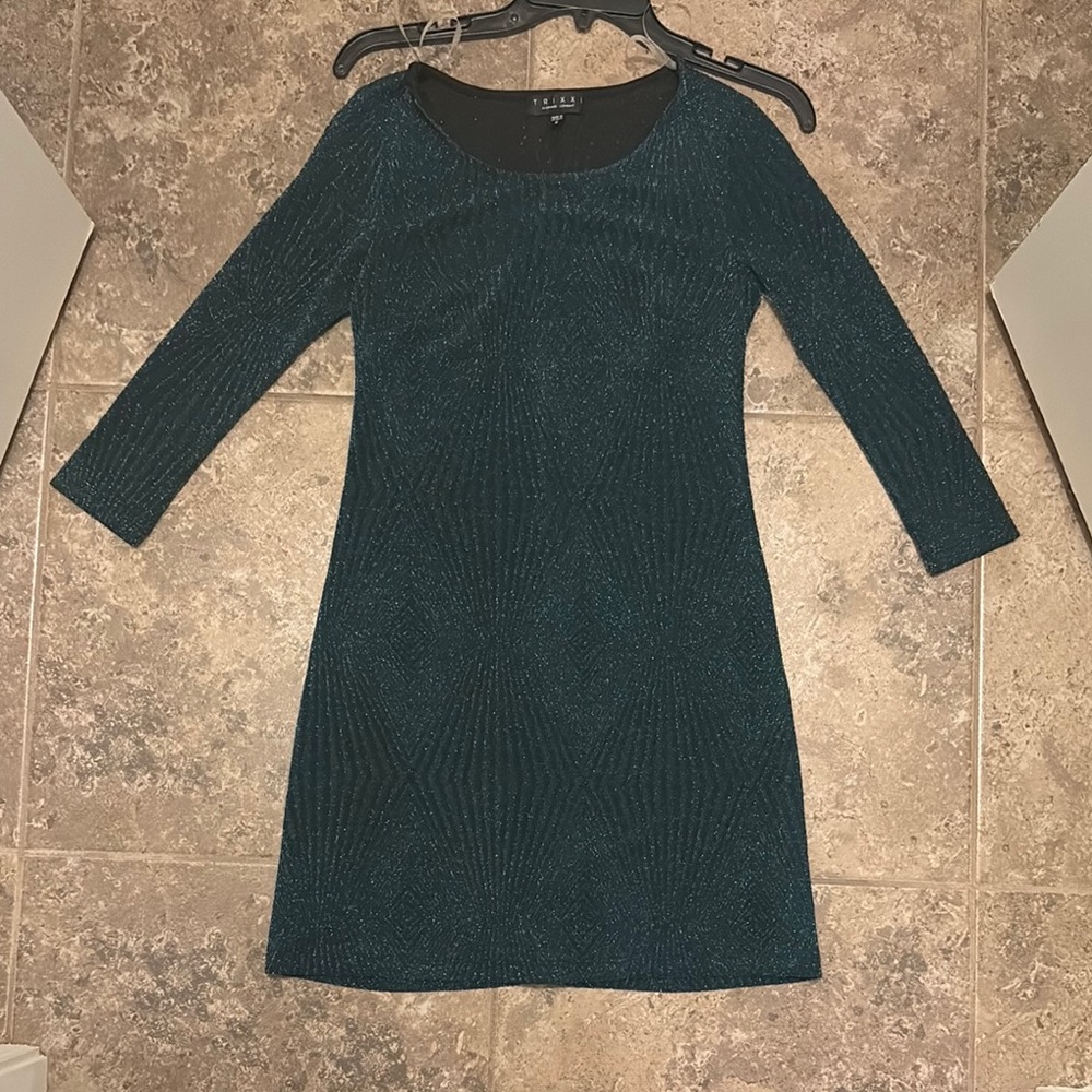 Elegant Green Dress